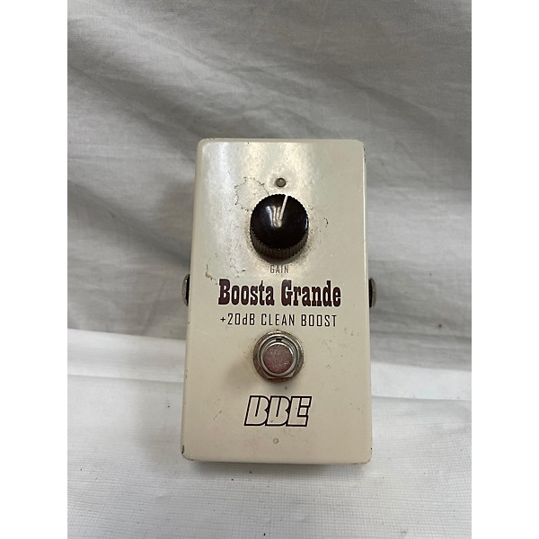 Used BBE Used BBE BG20 Boosta Grande Effect Pedal