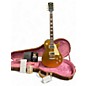 Used Gibson 1957 Reissue Les Paul Standard "CME Spec" Gold Top Solid Body Electric Guitar thumbnail