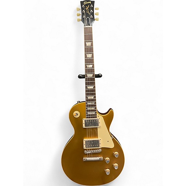 Used Gibson 1957 Reissue Les Paul Standard "CME Spec" Gold Top Solid Body Electric Guitar