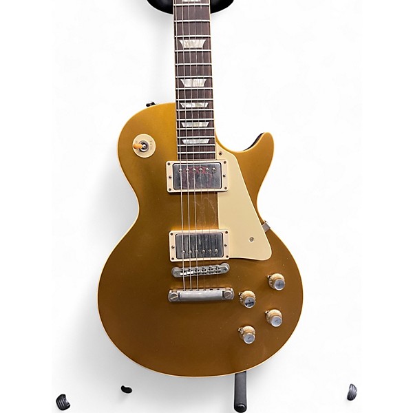 Used Gibson 1957 Reissue Les Paul Standard "CME Spec" Gold Top Solid Body Electric Guitar