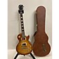 Used Gibson Used  Gibson Les Paul Standard Quilt Top Dirty Lemon