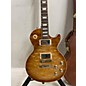 Used Gibson Used  Gibson Les Paul Standard Quilt Top Dirty Lemon