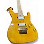 Used Charvel Used Charvel Pro-Mod DK24 HH FR M QM Dark Amber Solid Body Electric Guitar