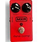 Used MXR M102 Dyna Comp Effect Pedal thumbnail