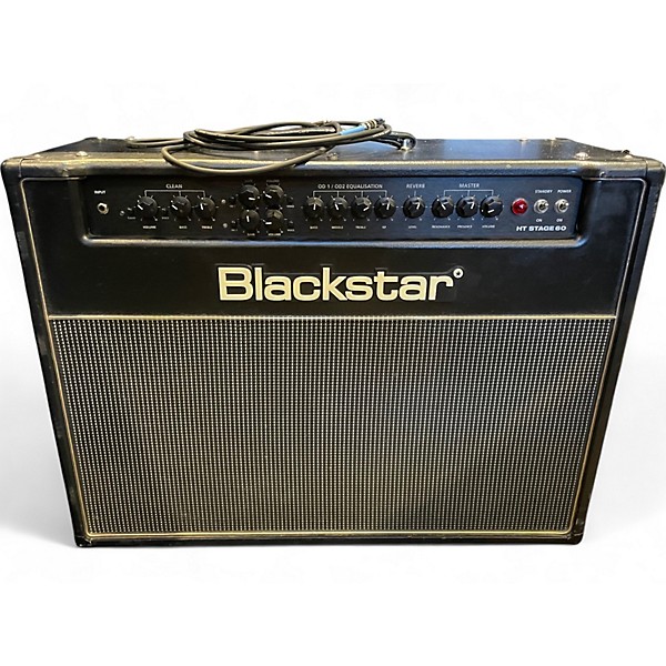 Used Blackstar HT Stage 60 60W 2x12 Tube Guitar Combo Amp