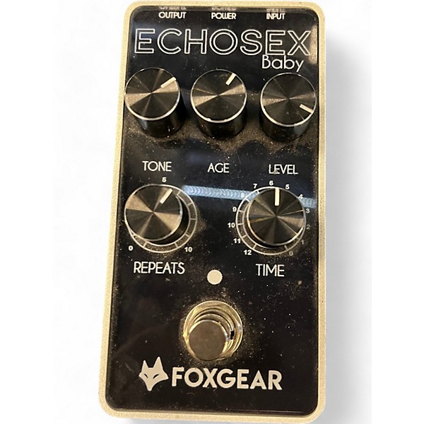 Used FoxGear ECHOSEX BABY Effect Pedal