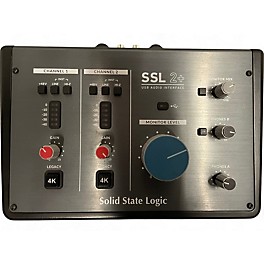 Used Solid State Logic 2+ Audio Interface