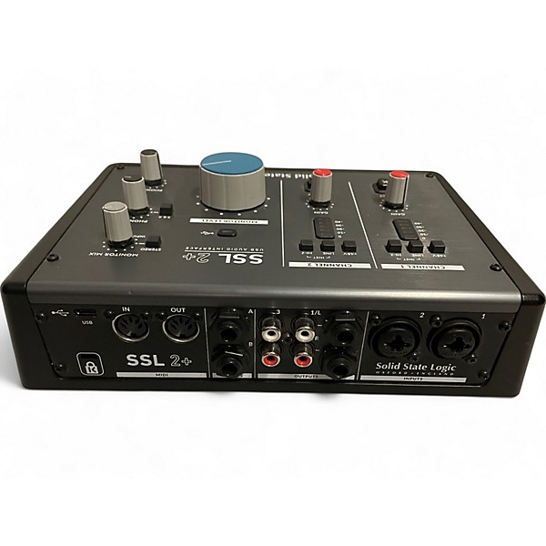 Used Solid State Logic 2+ Audio Interface