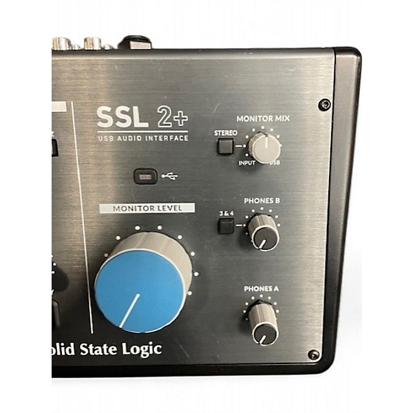 Used Solid State Logic 2+ Audio Interface