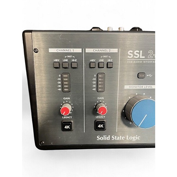 Used Solid State Logic 2+ Audio Interface