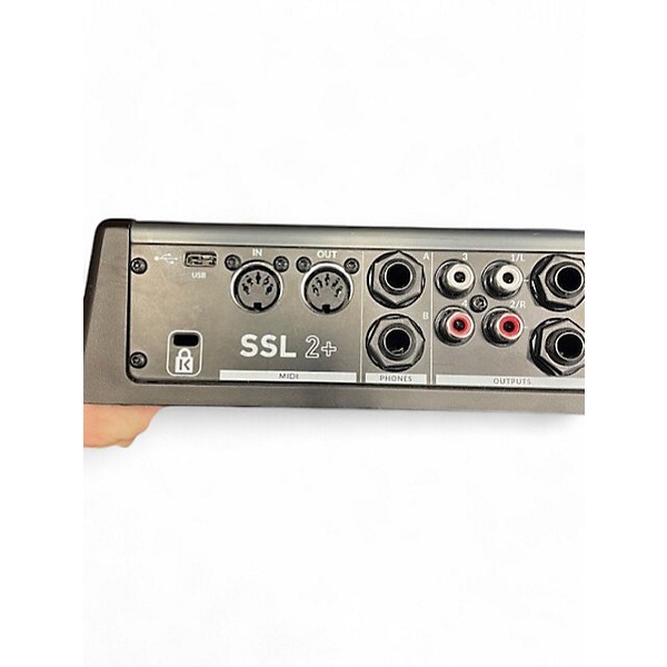 Used Solid State Logic 2+ Audio Interface