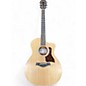 Used Taylor 214CE Koa Natural Acoustic Electric Guitar thumbnail