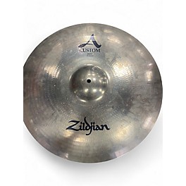 Used Zildjian Used Zildjian A Custom Ride Cymbal