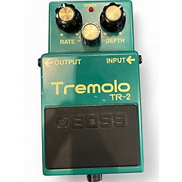 Used BOSS Used BOSS TR2 Tremolo Effect Pedal