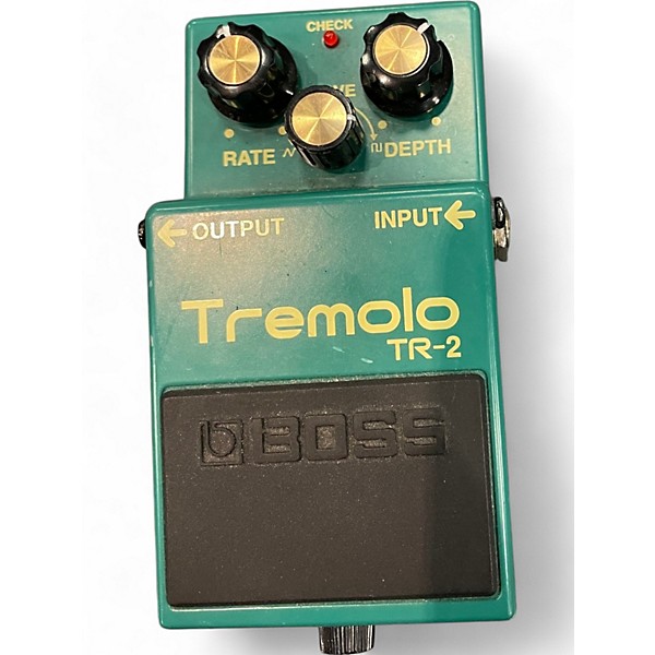 Used BOSS Used BOSS TR2 Tremolo Effect Pedal