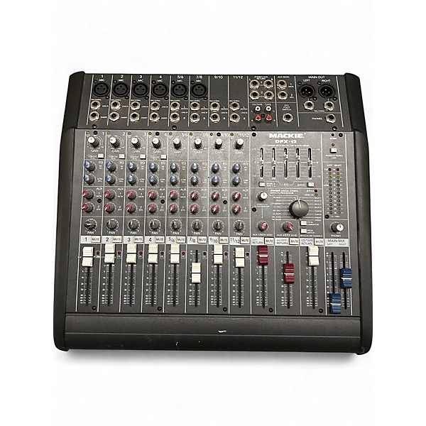 Used Mackie dfx-12 Line Mixer