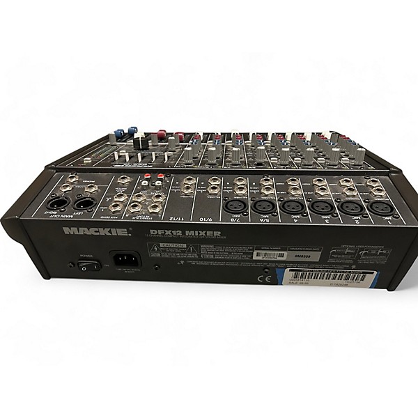 Used Mackie dfx-12 Line Mixer