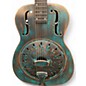 Used Recording King RM-997-VG Swamp Dog vintage green copper Acoustic Guitar