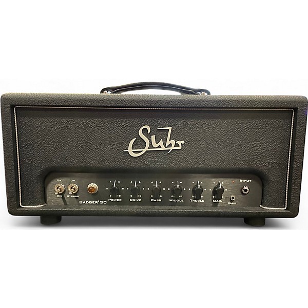 Used Suhr Badger 30 Tube Guitar Amp Head