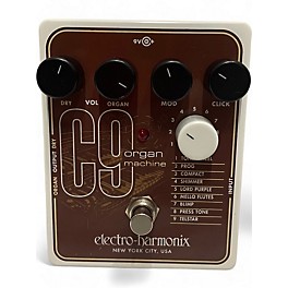 Used Electro-Harmonix Used Electro-Harmonix C9 Organ Machine Effect Pedal