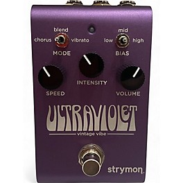 Used Strymon ULTRAVIOLET Effect Pedal