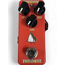 Used Effects Bakery sandwich fuzz Effect Pedal