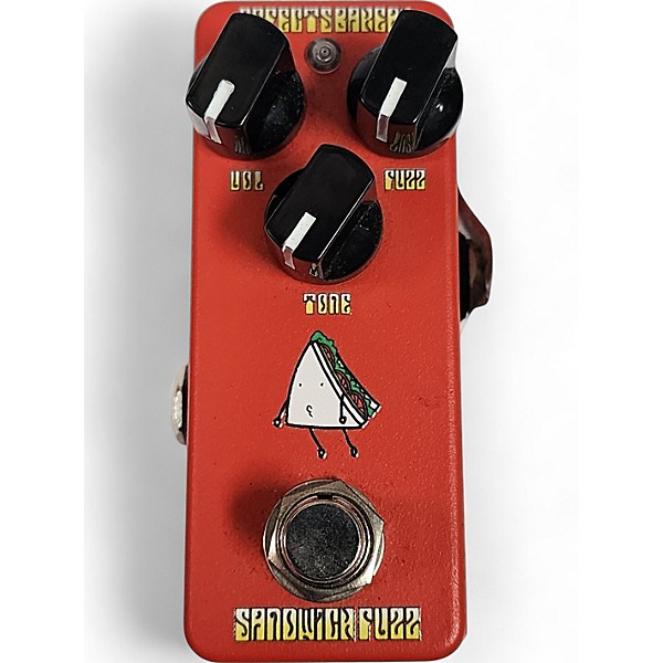 Used Effects Bakery sandwich fuzz Effect Pedal