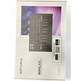Used Arturia Minilab MKII MIDI Controller