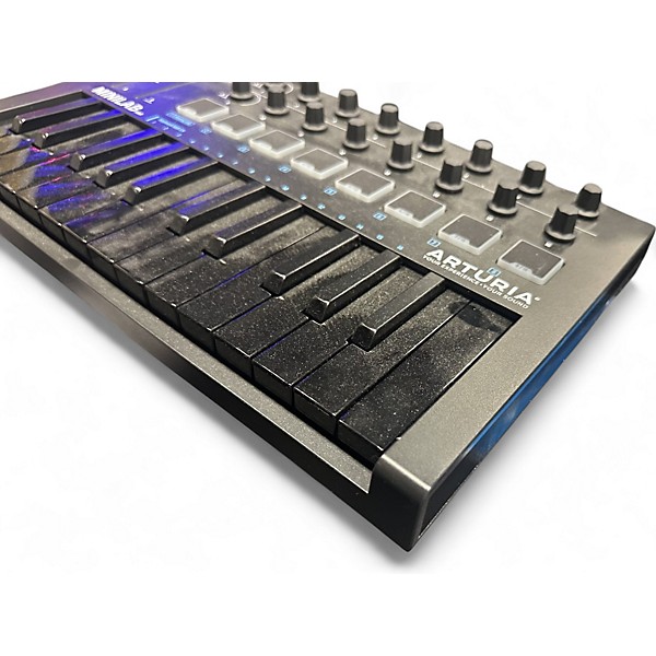 Used Arturia Minilab MKII MIDI Controller