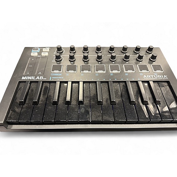 Used Arturia Minilab MKII MIDI Controller