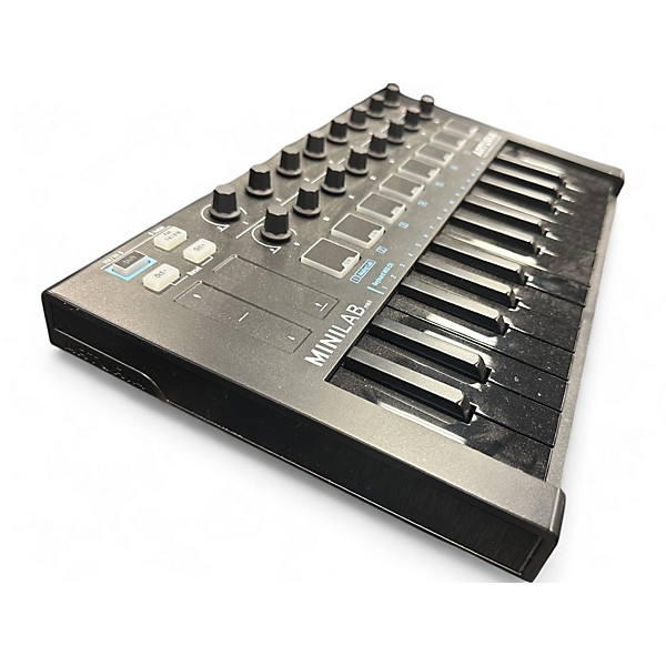 Used Arturia Minilab MKII MIDI Controller