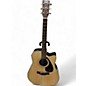 Used Yamaha FX335C Natural Acoustic Electric Guitar thumbnail