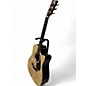 Used Yamaha FX335C Natural Acoustic Electric Guitar