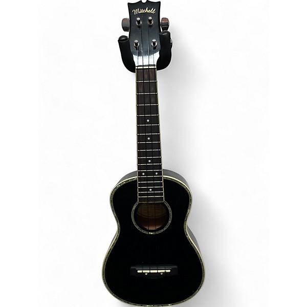 Used Mitchell Used Mitchell MU75 Concert Black Ukulele