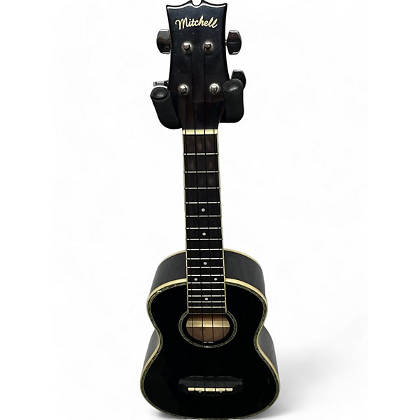 Used Mitchell Used Mitchell MU75 Concert Black Ukulele