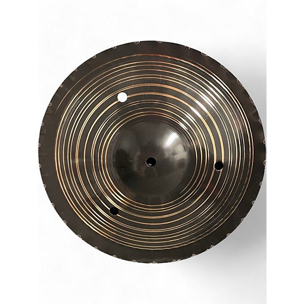 Used MEINL DARK TRASH STACK Cymbal