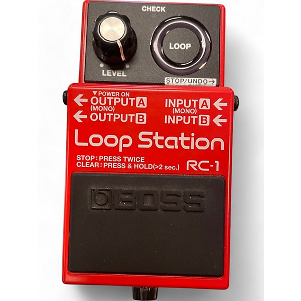 Used BOSS Used BOSS RC1 Loop Station Pedal