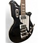 Used Airline Used Airline MAP Black Solid Body Electric Guitar