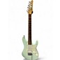 Used Ibanez Used Ibanez AZES40 Mint Green Solid Body Electric Guitar