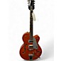 Used Gretsch Guitars Used Gretsch Guitars G5420T Electromatic Orange Hollow Body Electric Guitar thumbnail