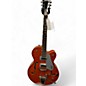 Used Gretsch Guitars Used Gretsch Guitars G5420T Electromatic Orange Hollow Body Electric Guitar