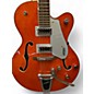 Used Gretsch Guitars Used Gretsch Guitars G5420T Electromatic Orange Hollow Body Electric Guitar