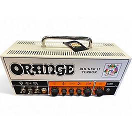 Used Orange Amplifiers Used Orange Amplifiers Rocker 15 Terror Tube Guitar Amp Head