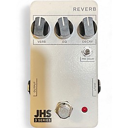 Used JHS 3 Series Reverb Effect Pedal