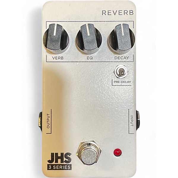 Used JHS 3 Series Reverb Effect Pedal