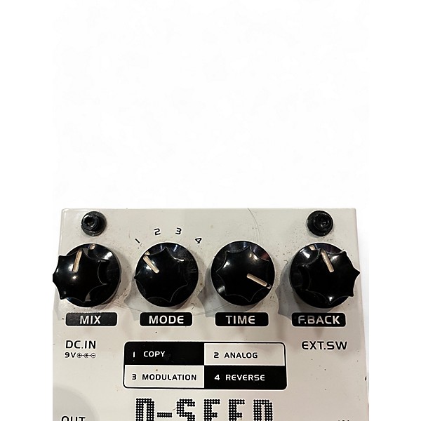 Used Joyo D-Seed Digital Delay Effect Pedal