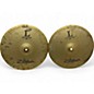 Used Zildjian Used Zildjian L80 Low Volume Hi Hat Pair Cymbal thumbnail