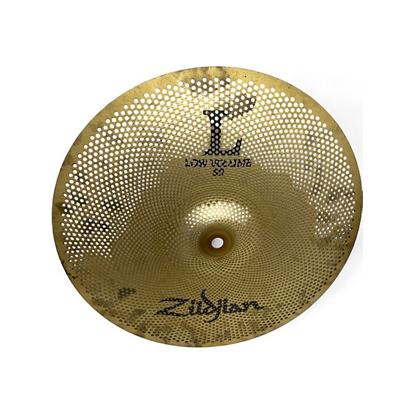 Used Zildjian Used Zildjian L80 Low Volume Hi Hat Pair Cymbal