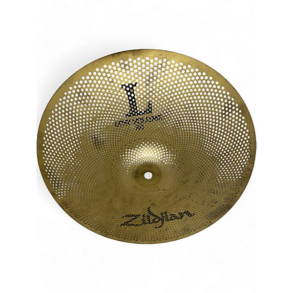 Used Zildjian Used Zildjian L80 Low Volume Hi Hat Pair Cymbal