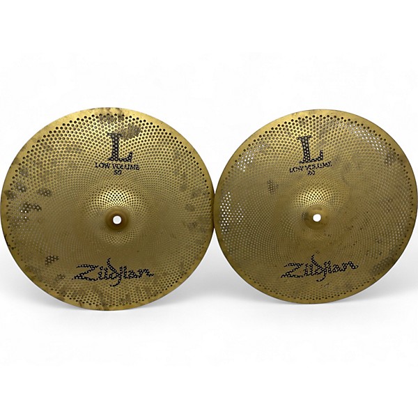 Used Zildjian Used Zildjian L80 Low Volume Hi Hat Pair Cymbal